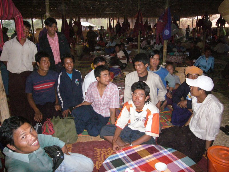 Travel - Myanmar - Kalaw Shan - Dinner at The Village